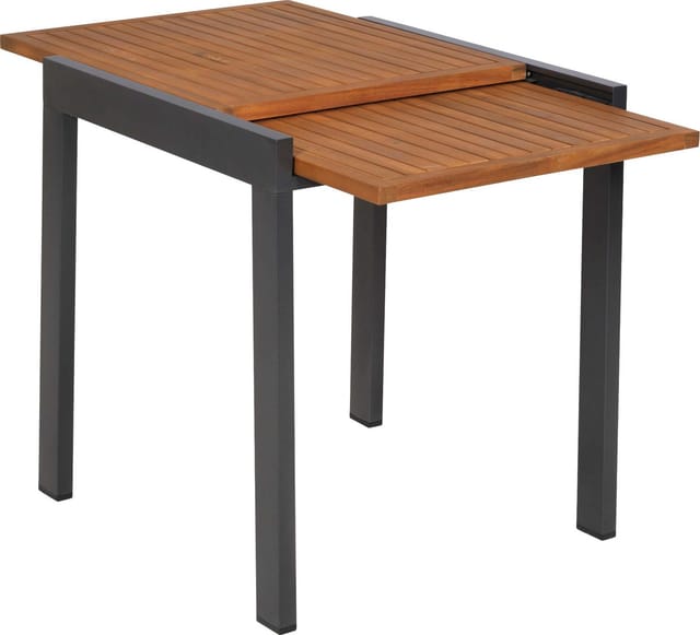 MERXX Balkonset »Athos«, 3 tlg., 2 Sitzplätze, Aluminium - braun