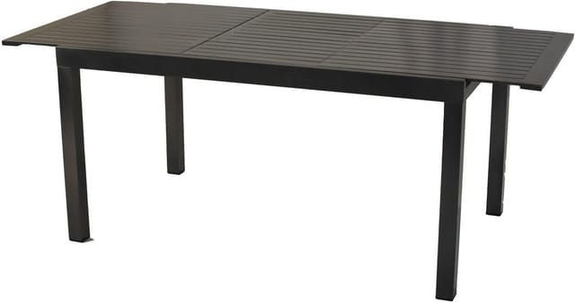 MERXX Gartentisch, LxBxH: 150/200 x 90 x 75 cm - grau