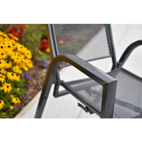 Gartensessel »Tilos«, BxHxL: 57,5 x 110 x 71,5 cm - grau
