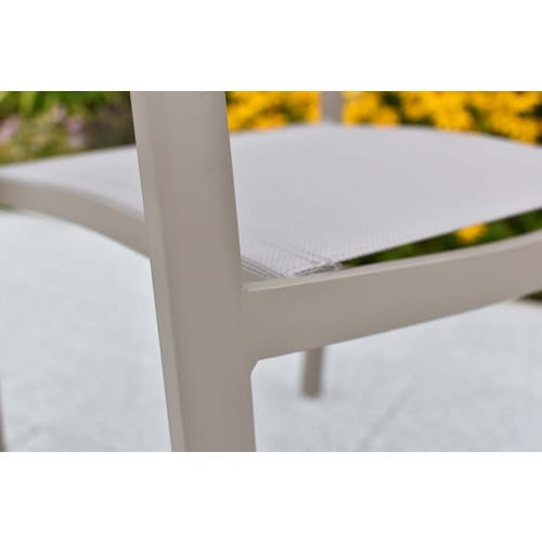 Gartensessel »Piemont«, Stapelsessel, max. Belastung: 100 kg - beige