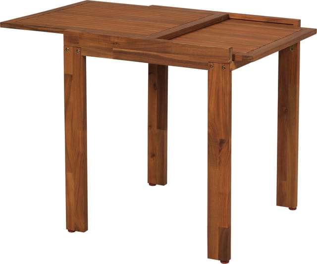 MERXX Gartentisch, LxBxH: 70 x 66/132 x 77,5 cm - braun