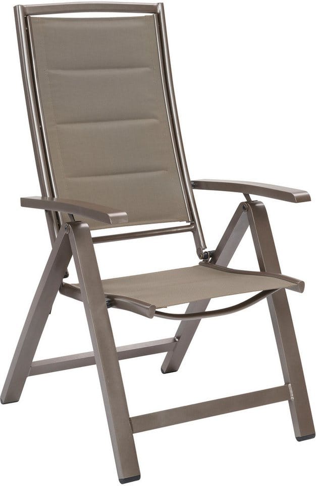 Gartensessel »Tinetto«, Klappsessel, BxHxL: 59,5 x 116 x 71,5 cm - braun