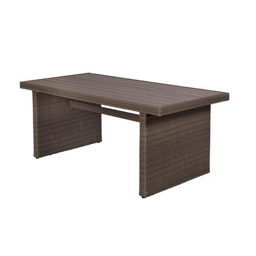 MERXX Gartentisch »Toskana«, LxBxH: 185 x 90 x 75 cm - grau