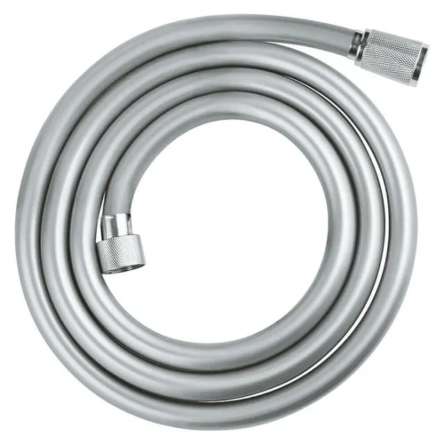 GROHE Brauseschlauch »Vitalioflex Comfort«, Länge: 175 cm, 1/2", chrom - silberfarben