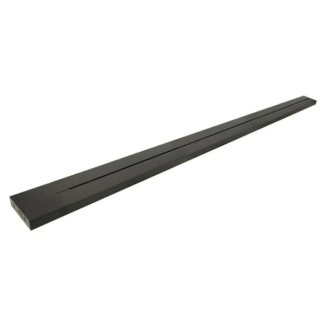 SCHWAIGER Modulare Stromschiene »Powerrail« 100 cm, schwarz, IP20, ohne Stecker