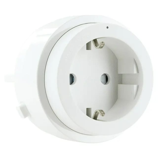 SCHWAIGER Steckdosenadapter »Powerrail«, weiss, für Modulare Stromschienen