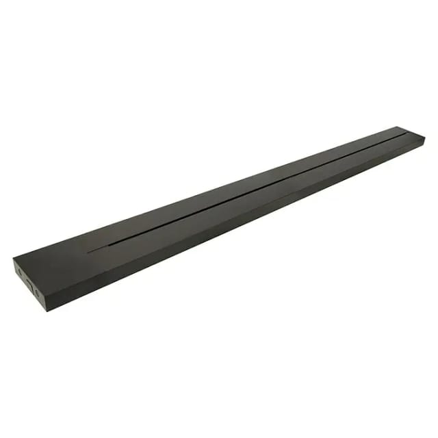 SCHWAIGER Modulare Stromschiene &raquo;Powerrail &laquo;, 75 cm, schwarz, IP20, ohne Stecker