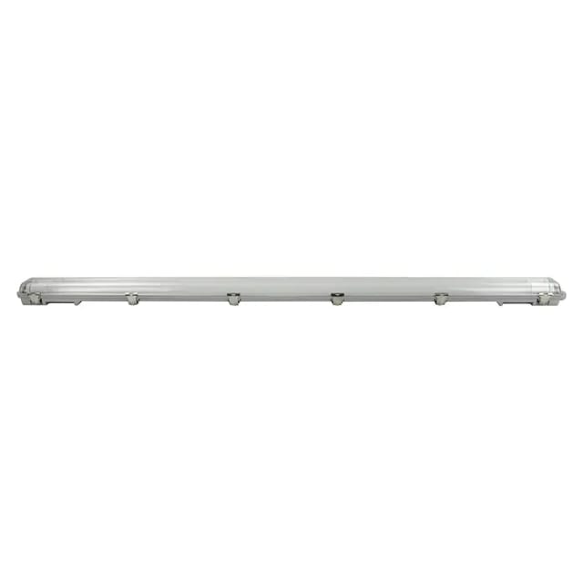 LED-Wannenleuchte »Classic Power«, 2 x 18 W, 5400 Lumen, 4000 Kelvin - grau