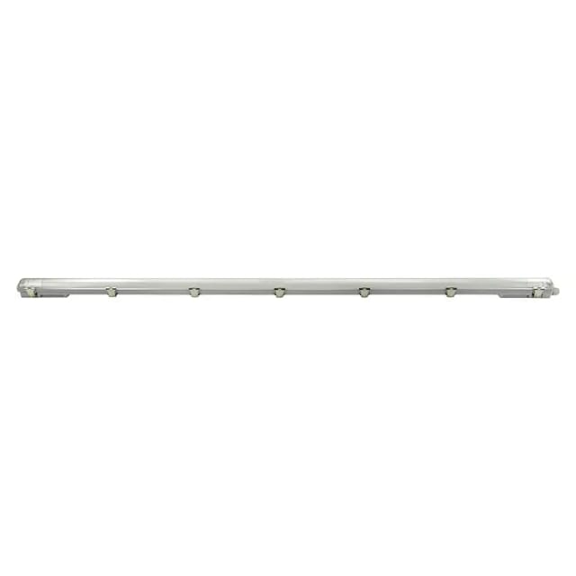LED-Wannenleuchte »Classic Power«, 1 x 24 W, 3600 Lumen, 4000 Kelvin - grau