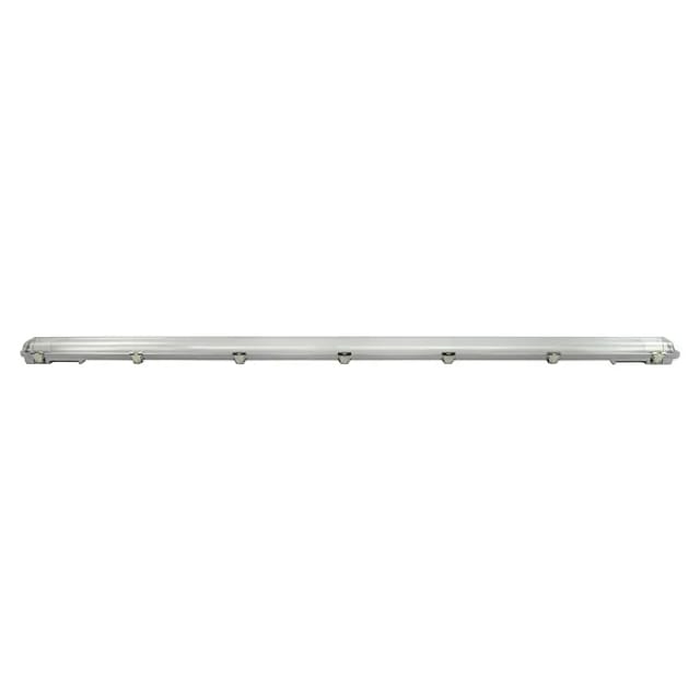 LED-Wannenleuchte »Classic Power«, 2 x 24 W, 7200 Lumen, 4000 Kelvin - grau