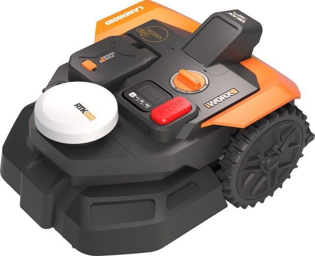 WORX Mähroboter »Vision Cloud«, S300, für ca. 300 m² - bunt
