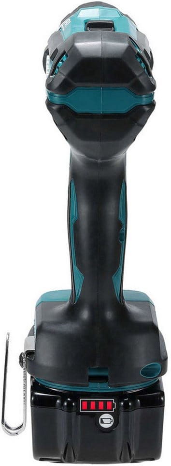 MAKITA Akku-Bohrschrauber-Set »DDF485RFJ«, Akku-Bohrschrauber 18V / 3,0 Ah, 2 Akkus + Ladegerät im MAKPAC - gruen