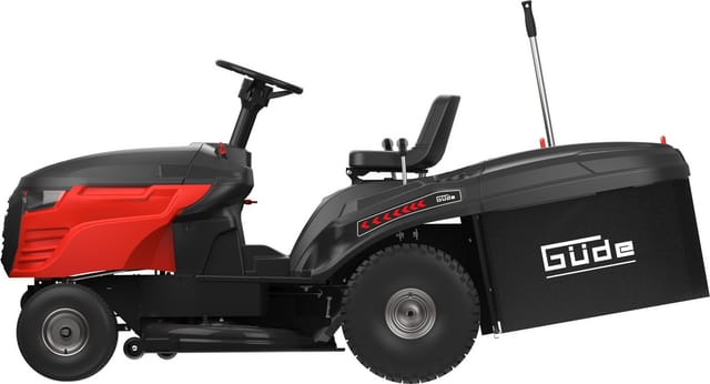 GÜDE Rasentraktor »GAR 960 T«, 8,2 kW, Schnittbreite: 96 cm - schwarz