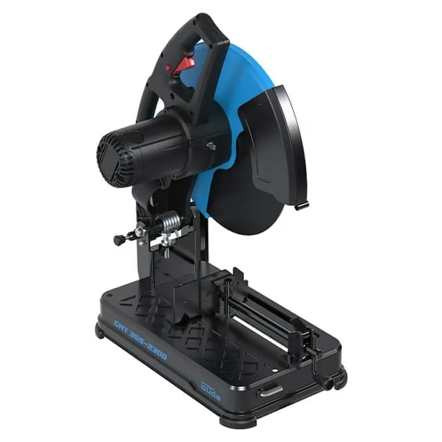 GÜDE Mobile Metalltrennsäge, Ø 35,5 cm, LxBxH: 49,3x28,2x38,5 cm, blau