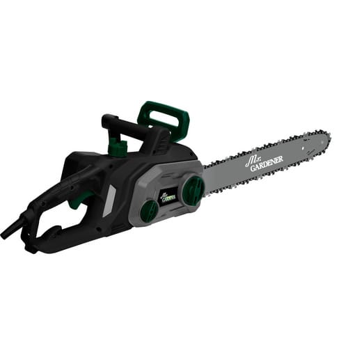 Mr. GARDENER Elektro-Kettensäge »EKS 2240«, 2200 W, Schwertlänge: 40 cm - schwarz