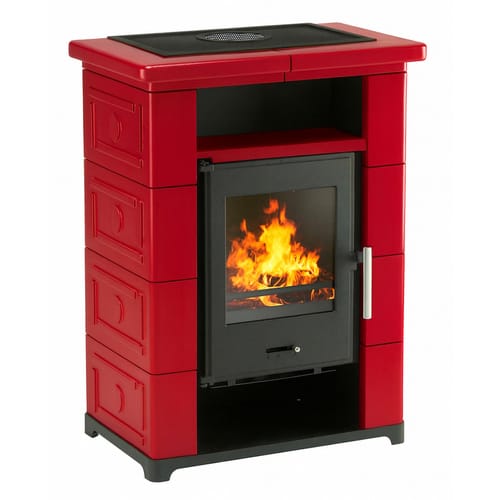WAMSLER Kaminofen »Montafon«, KO KF108, Leistung: 7 kW - schwarz
