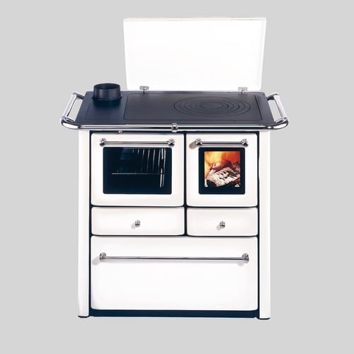 WESTMINSTER Holzherd »K85F«, Heizleistung: 6 kw - weiss