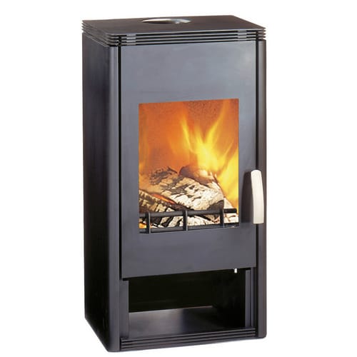 WAMSLER Kaminofen »Fulgor«, KO KF101, Leistung: 8 kW - schwarz