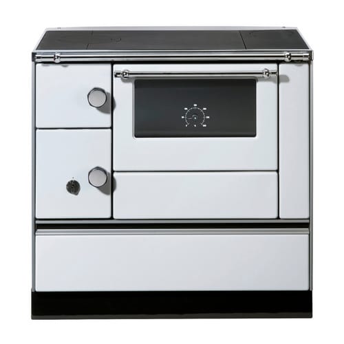 WESTMINSTER Holzherd »K76-90«, Heizleistung: 7,3 kW - weiss