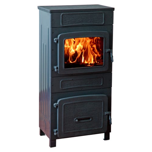 WAMSLER Werkstattofen »WO 8«, WO108-8, Leistung: 8 kW - schwarz