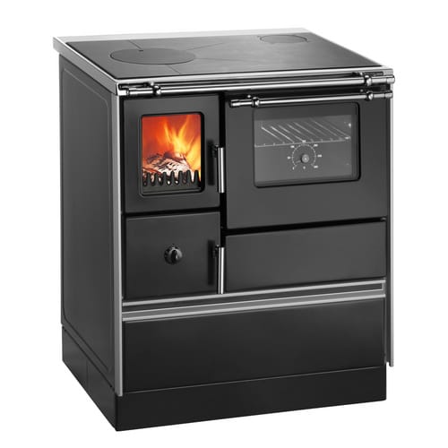 WESTMINSTER Holzherd »K76F-70«, Heizleistung: 7,6 kW - schwarz