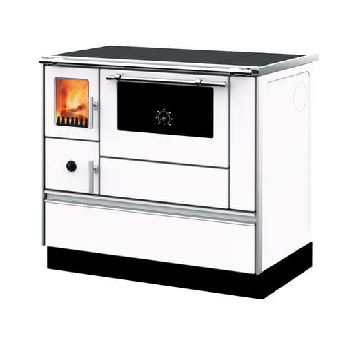 WESTMINSTER Holzherd »K76F-90«, Heizleistung: 7,6 kW - weiss