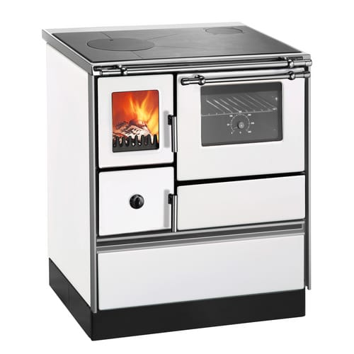 WESTMINSTER Holzherd »K76F-70«, Heizleistung: 7,6 kw - weiss