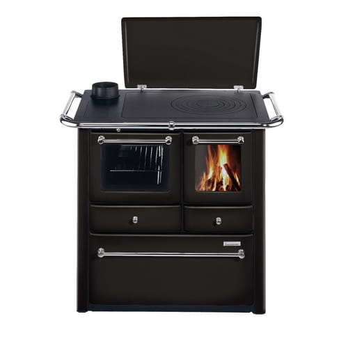WESTMINSTER Holzherd »K85F«, Heizleistung: 6 kw - grau