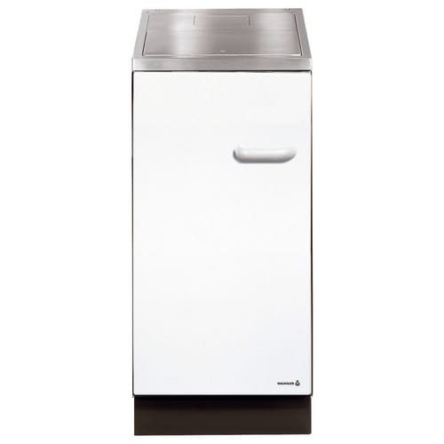 WAMSLER Holzherd »K144 S«, Heizleistung: 5 kW - weiss