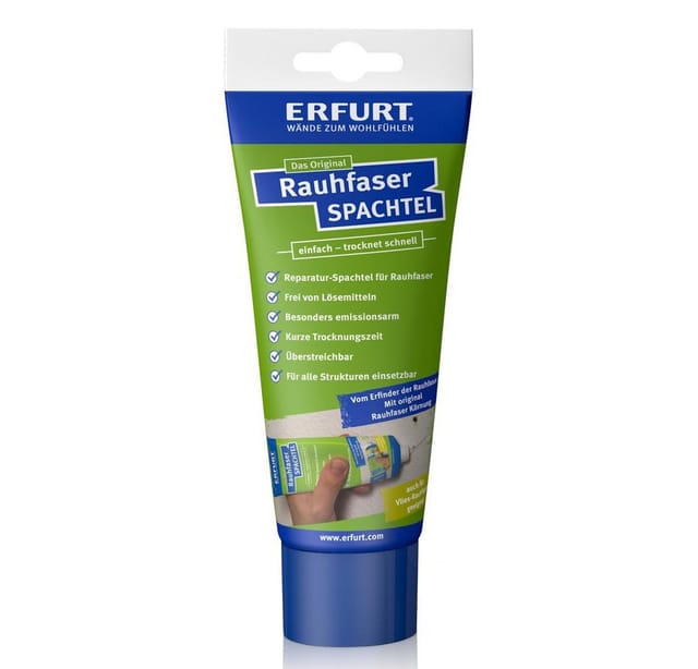 ERFURT Spachtel, 330g - weiss