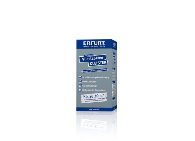 ERFURT Vliestapetenkleister, 200g - weiss