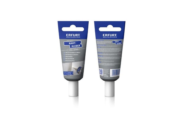ERFURT Kleber, 60g - weiss