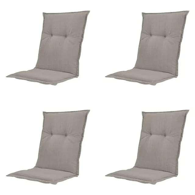 MADISON Auflage »Basic«, 4er-Set taupe - beige
