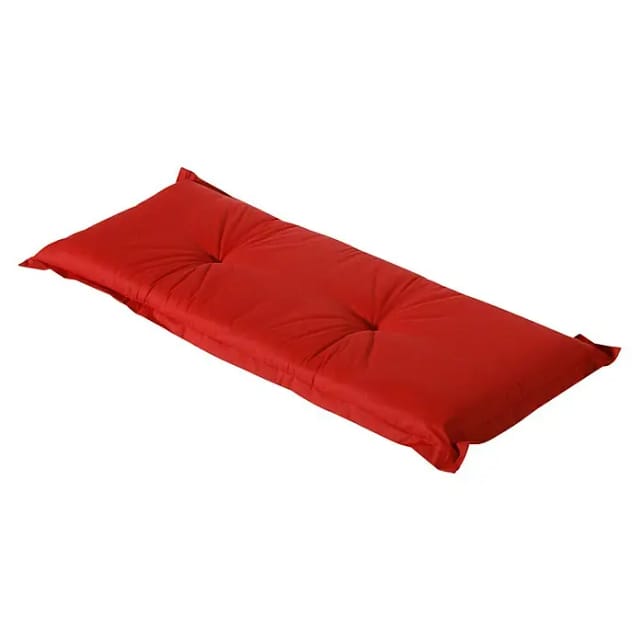 MADISON Bankauflage »Basic«, Basic red 120 - rot