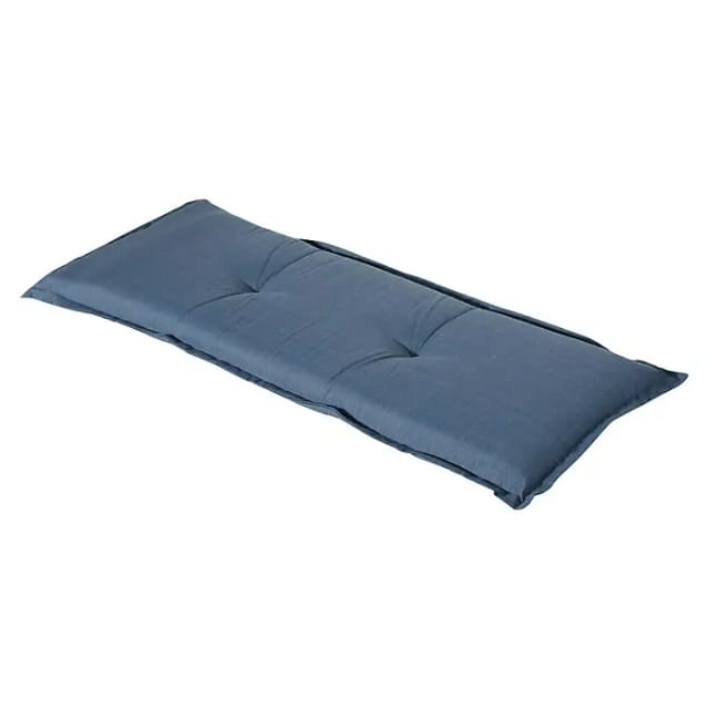 MADISON Bankauflage »Basic«, Basic kobalt 120 - blau