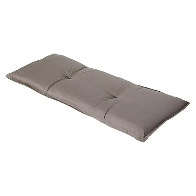 MADISON Bankauflage »Basic«, Basic taupe 120 - braun