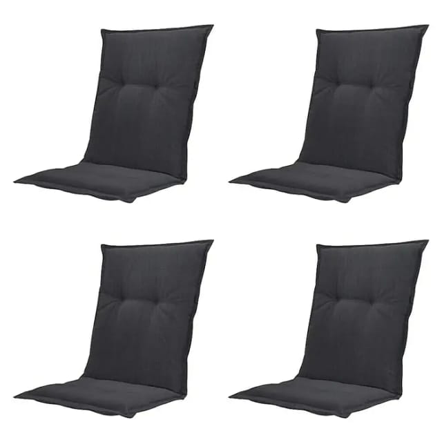 MADISON Auflage »Basic«, 4er-Set schwarz