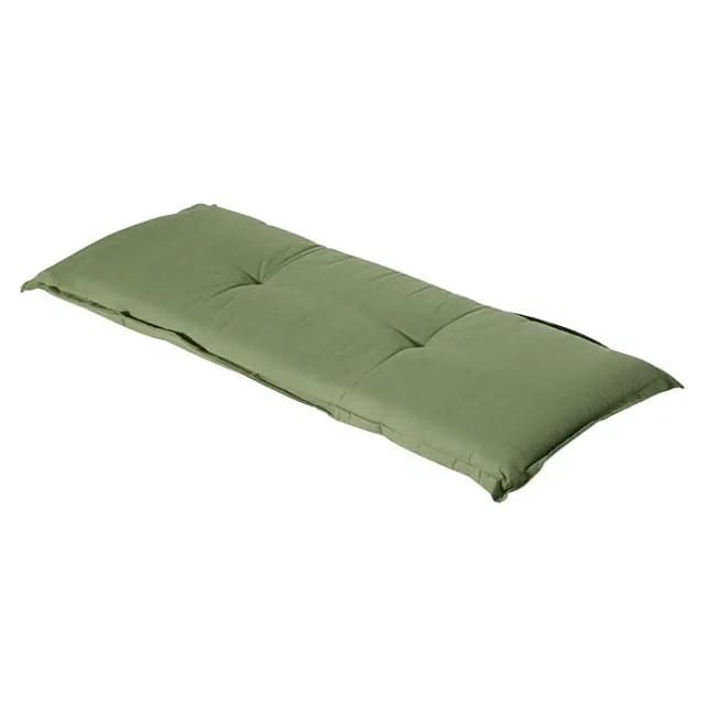 MADISON Bankauflage »Basic«, Basic green 120 - gruen
