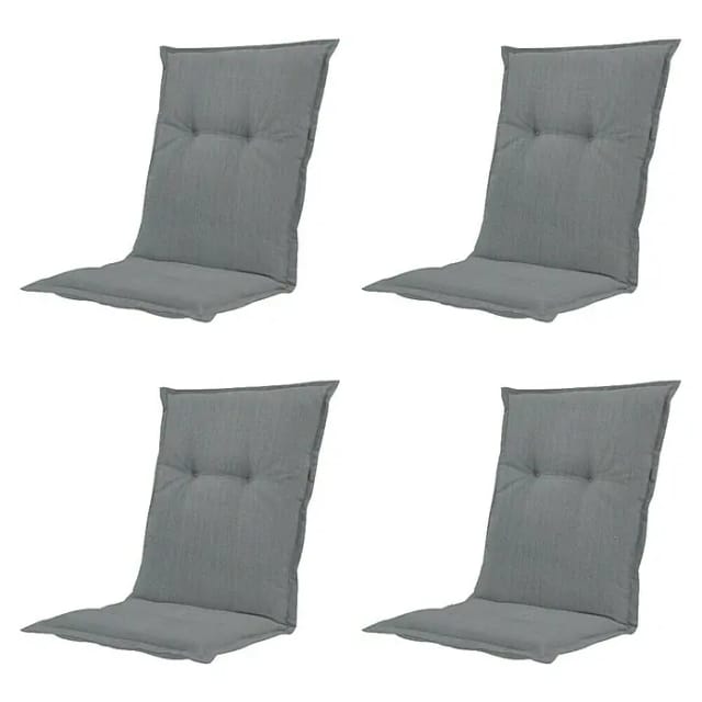 MADISON Auflage »Basic«, 4er-Set grau