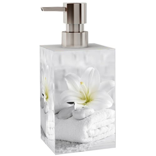 Sanilo Seifenspender »Good Feeling«, 165 mm - 70 mm, Grau, Rechteckig