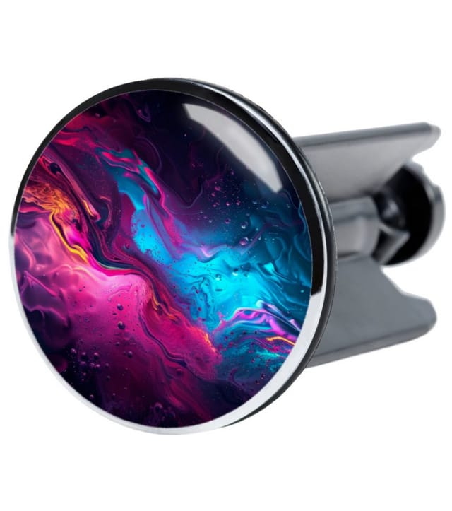 Sanilo Waschbeckenstöpsel »Lumen«, 4 cm, Lila, Rund