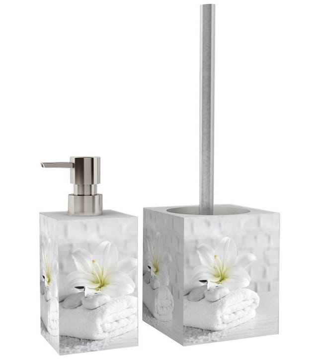 Sanilo Bad-Accessoire-Set »Good Feeling«, Grau, Rechteckig