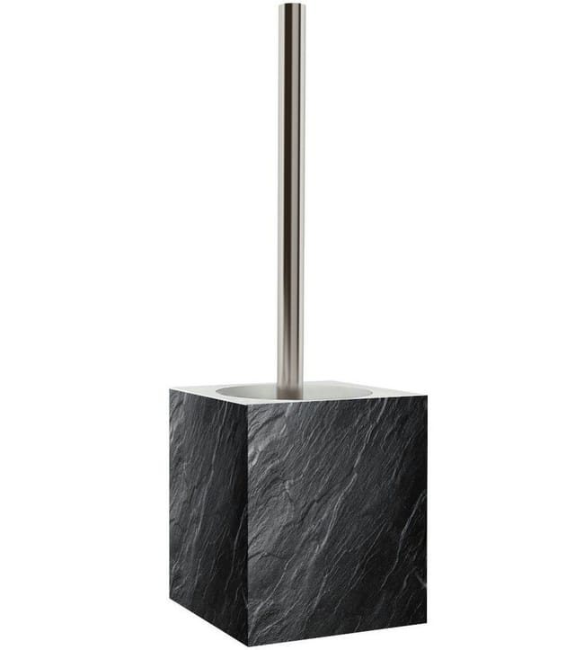 Sanilo Bad-Accessoire-Set »Granit«, Schwarz, Rechteckig