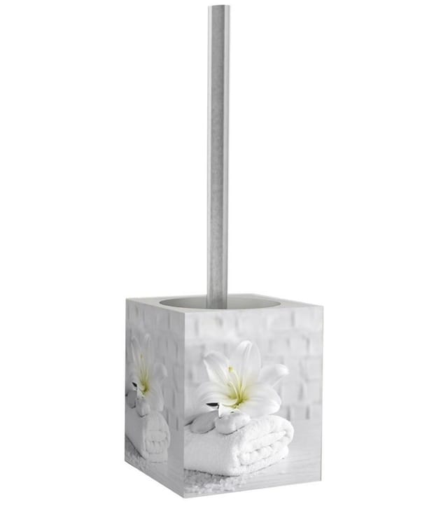 Sanilo WC-Bürste »Good Feeling«, H 37 cm, Grau, Rechteckig