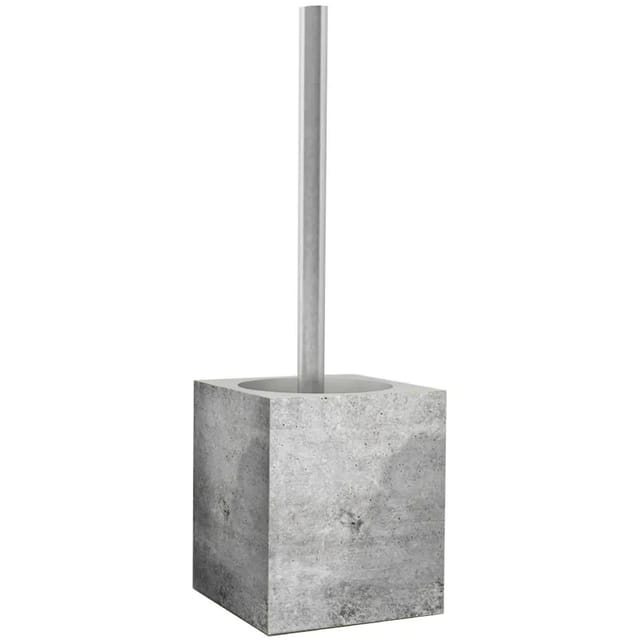 Sanilo WC-Bürste »Beton«, H 37 cm, Grau, Rechteckig