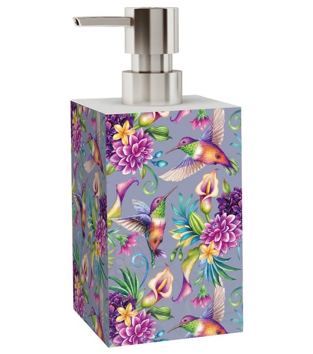 Sanilo Seifenspender »Kolibri«, 165 mm - 70 mm, Bunt, Rechteckig
