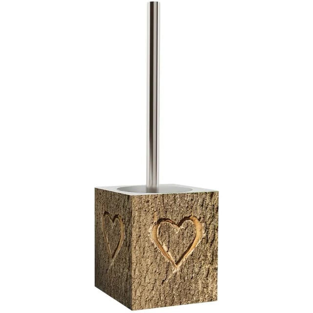 Sanilo WC-Bürste »True Love«, H 37 cm, Braun, Rechteckig