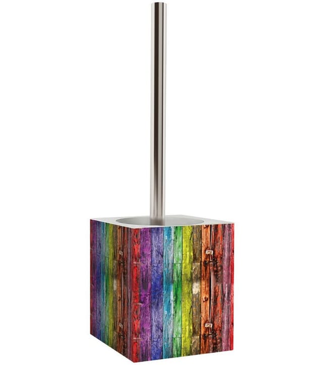 Sanilo WC-Bürste »Rainbow«, H 37 cm, Bunt, Rechteckig