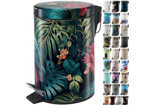 Sanilo Kosmetikeimer »Exotic«, 3,0L, Grün, Rund - gruen