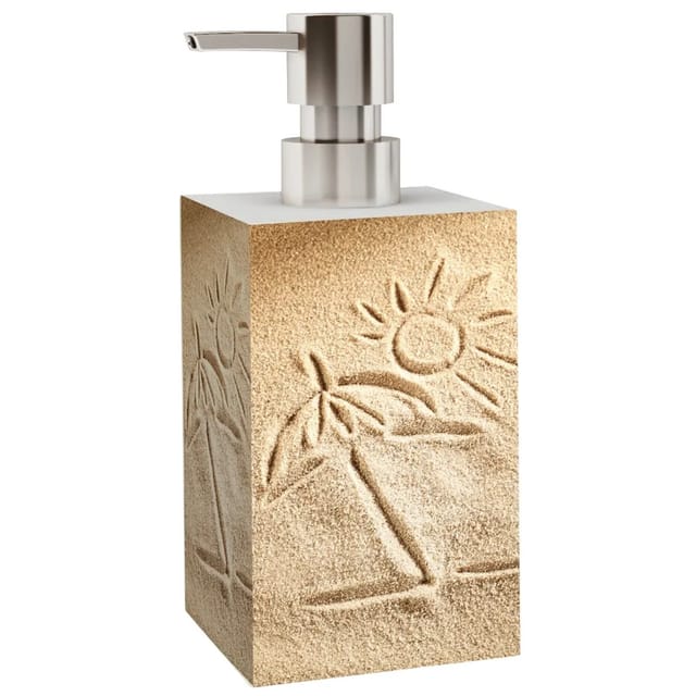 Sanilo Seifenspender »Sunshine«, 165 mm - 70 mm, Beige, Rechteckig